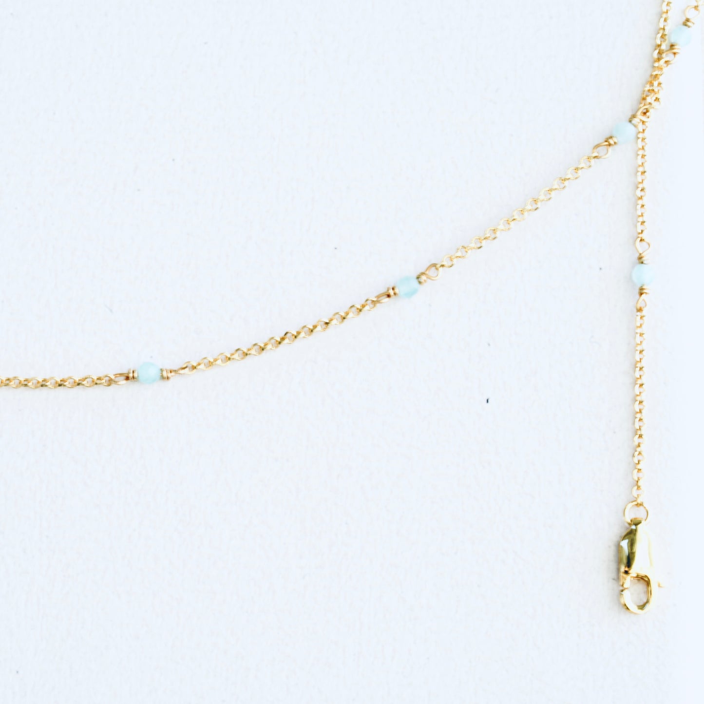 Green Stone Necklace