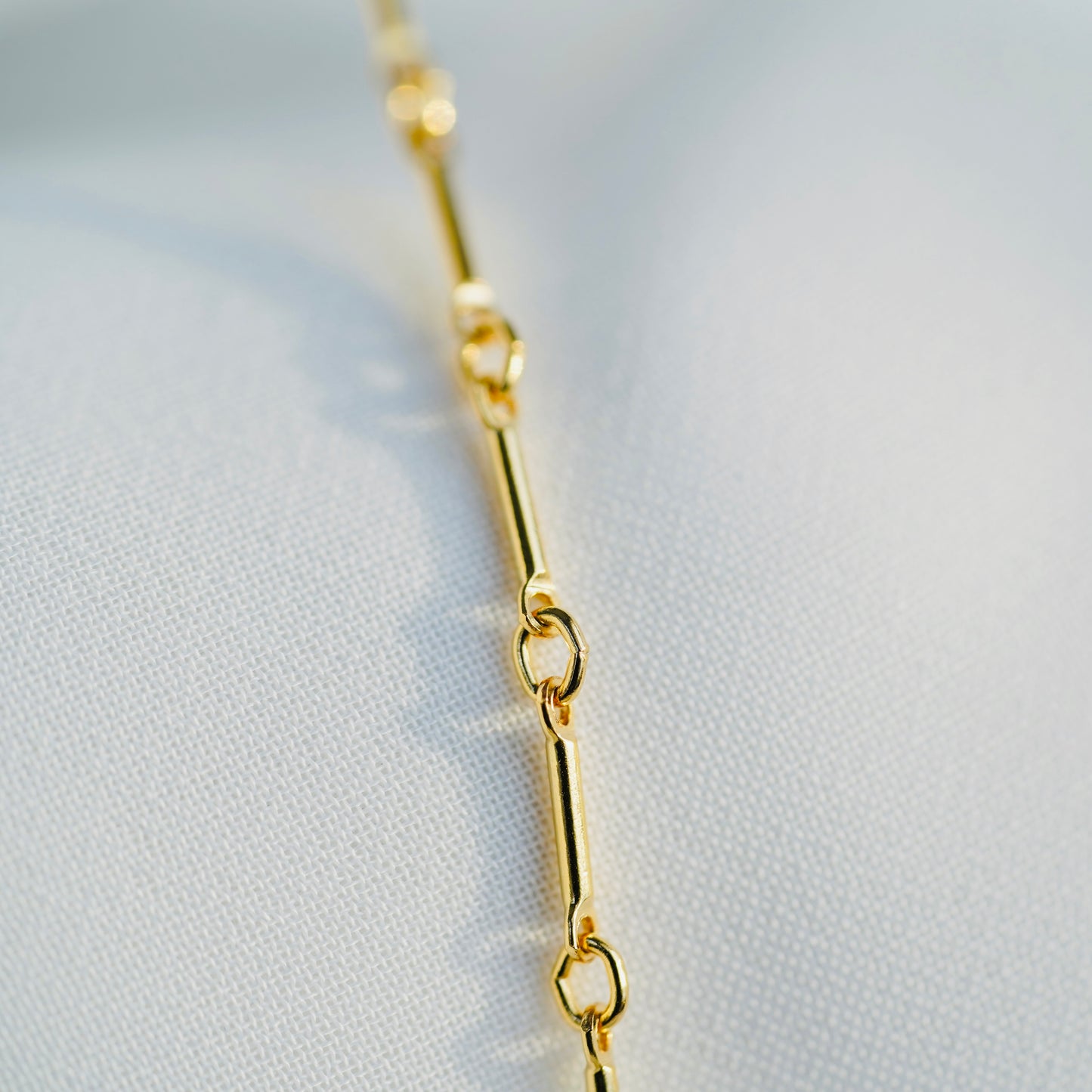 Sweet Links Gold-Filled Bracelet/ Anklet