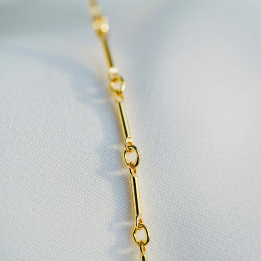 Sweet Links Gold-Filled Bracelet/ Anklet