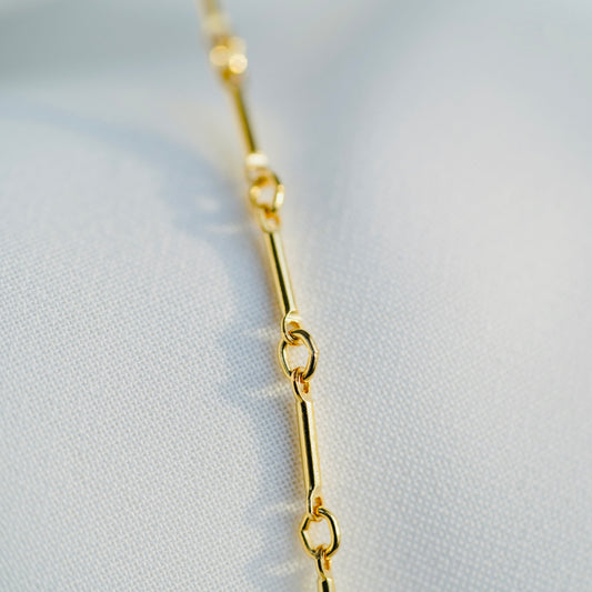 Sweet Links Gold-filled Bracelet/ Anklet