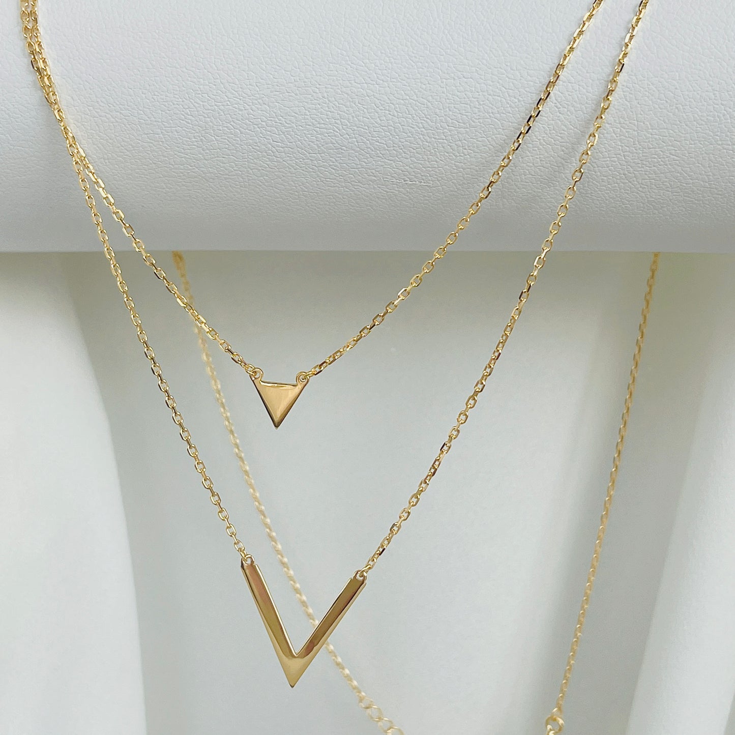 Double Layered Necklace