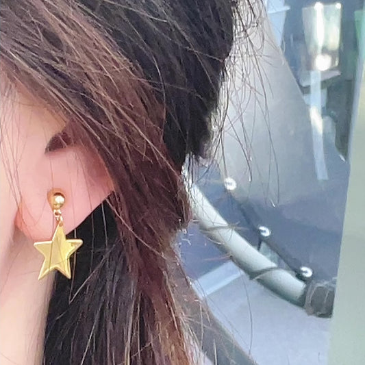 Twinkle Star Earrings