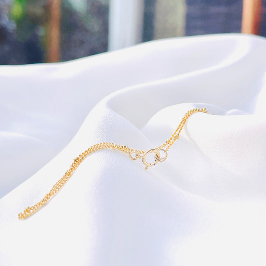 Mini Bead Gold-filled Bracelet/ Anklet