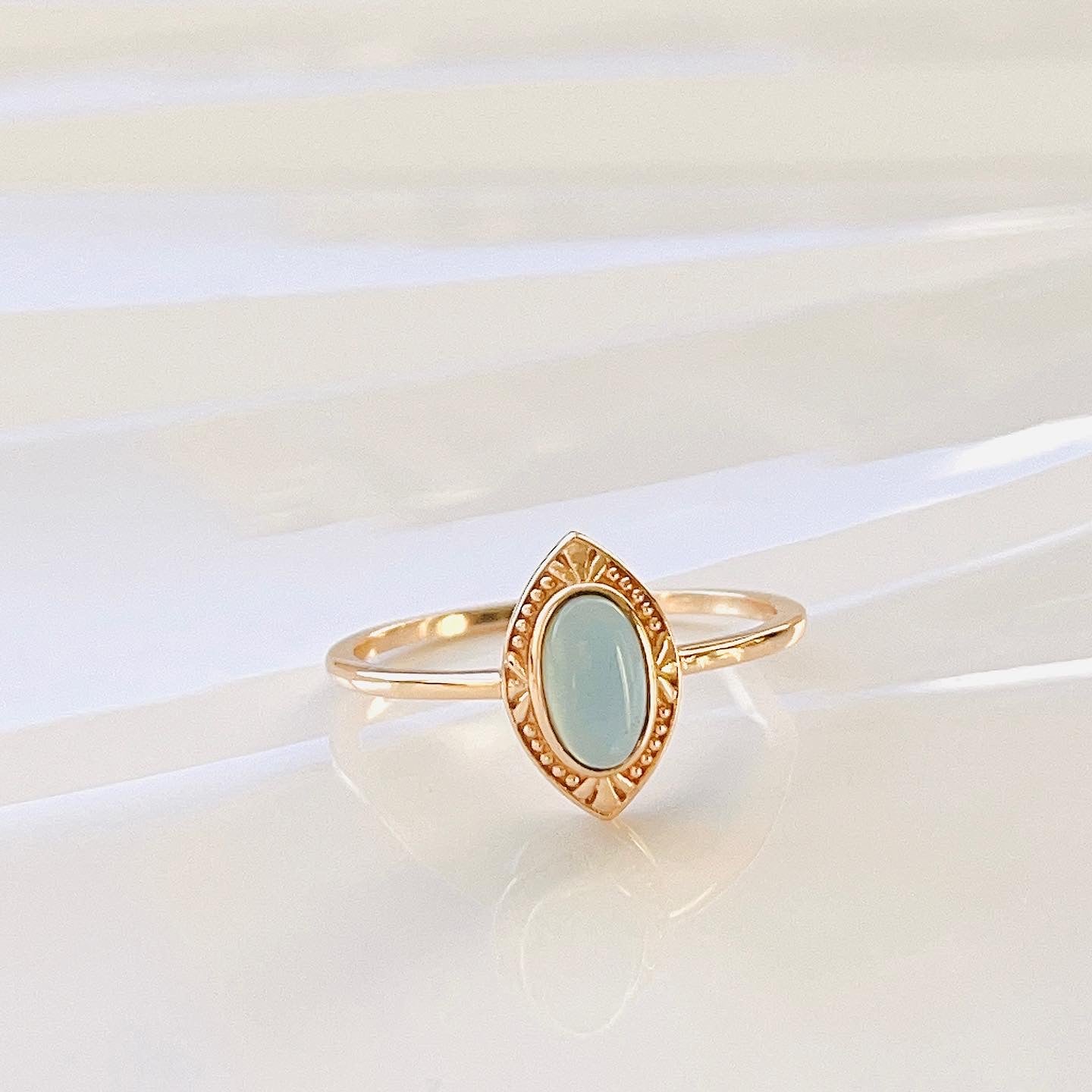 Everlasting Topaz Ring
