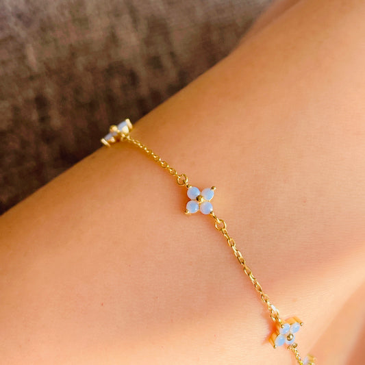 Forget Me Not Bracelet