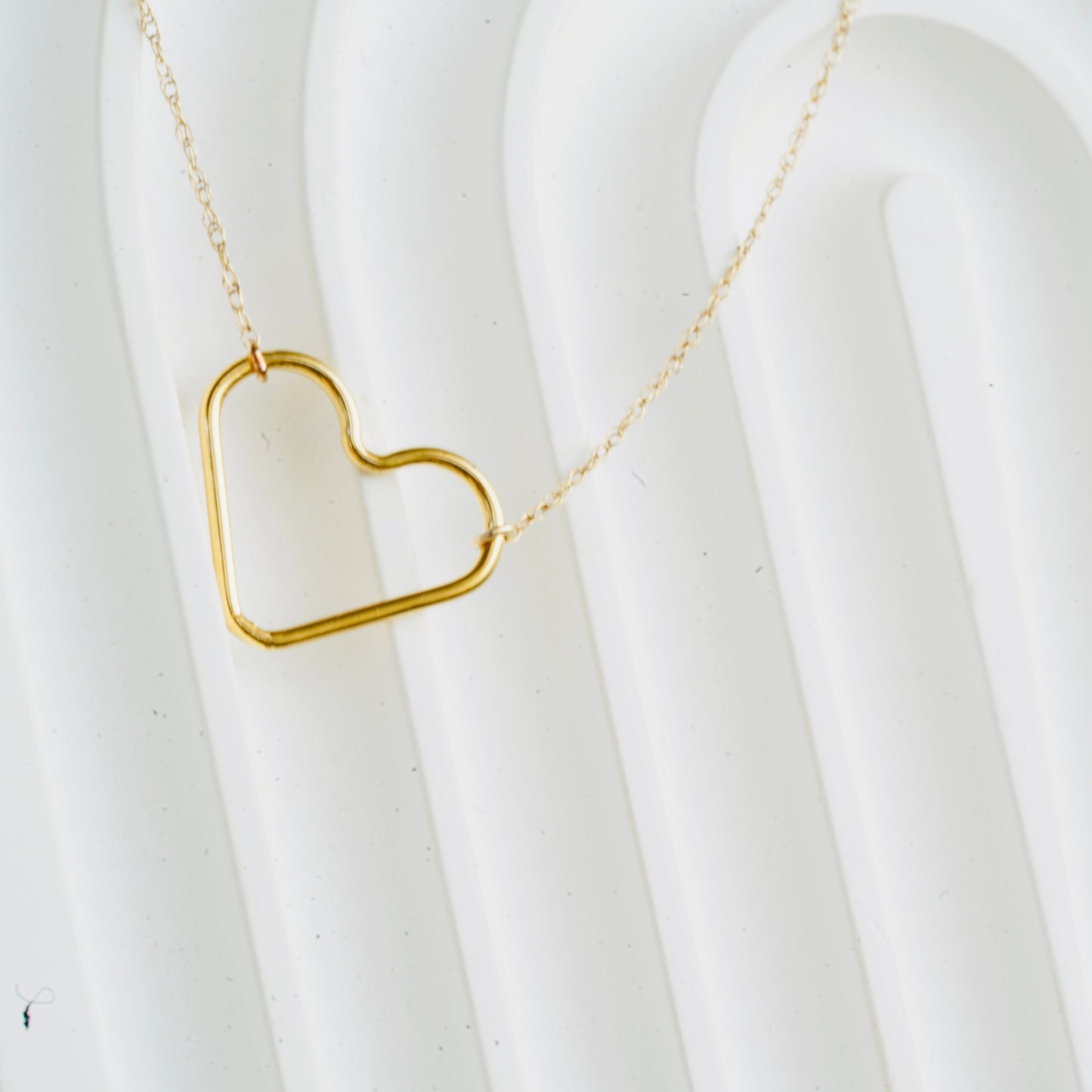 Heart Gold-Filled Necklace