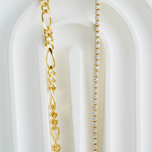 Chain Link Design Necklace