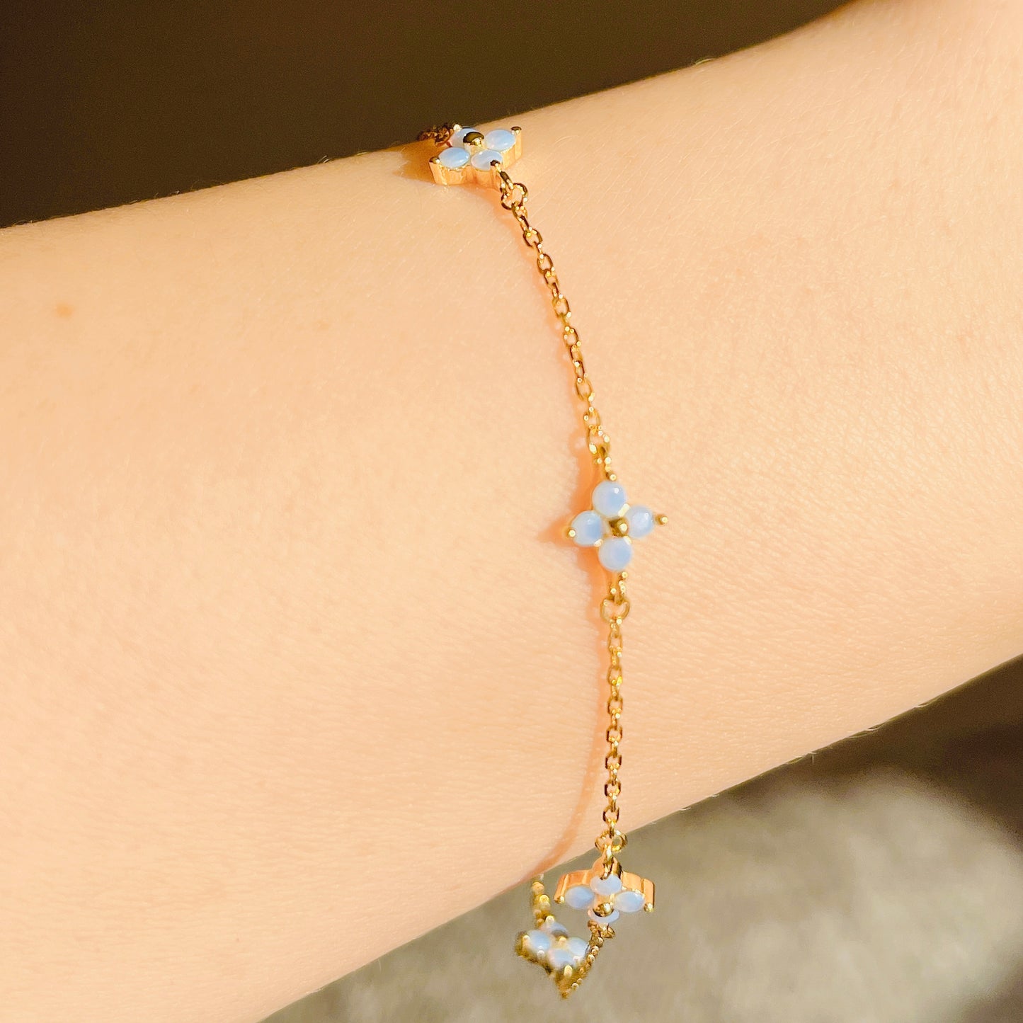 Forget Me Not Bracelet