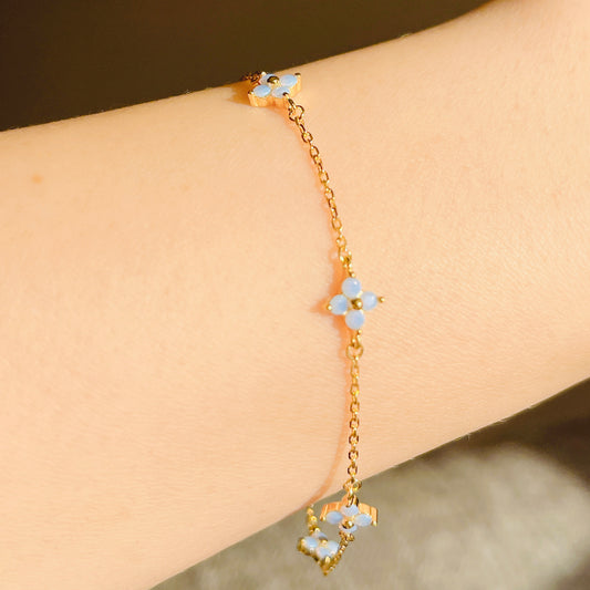 Forget Me Not Bracelet