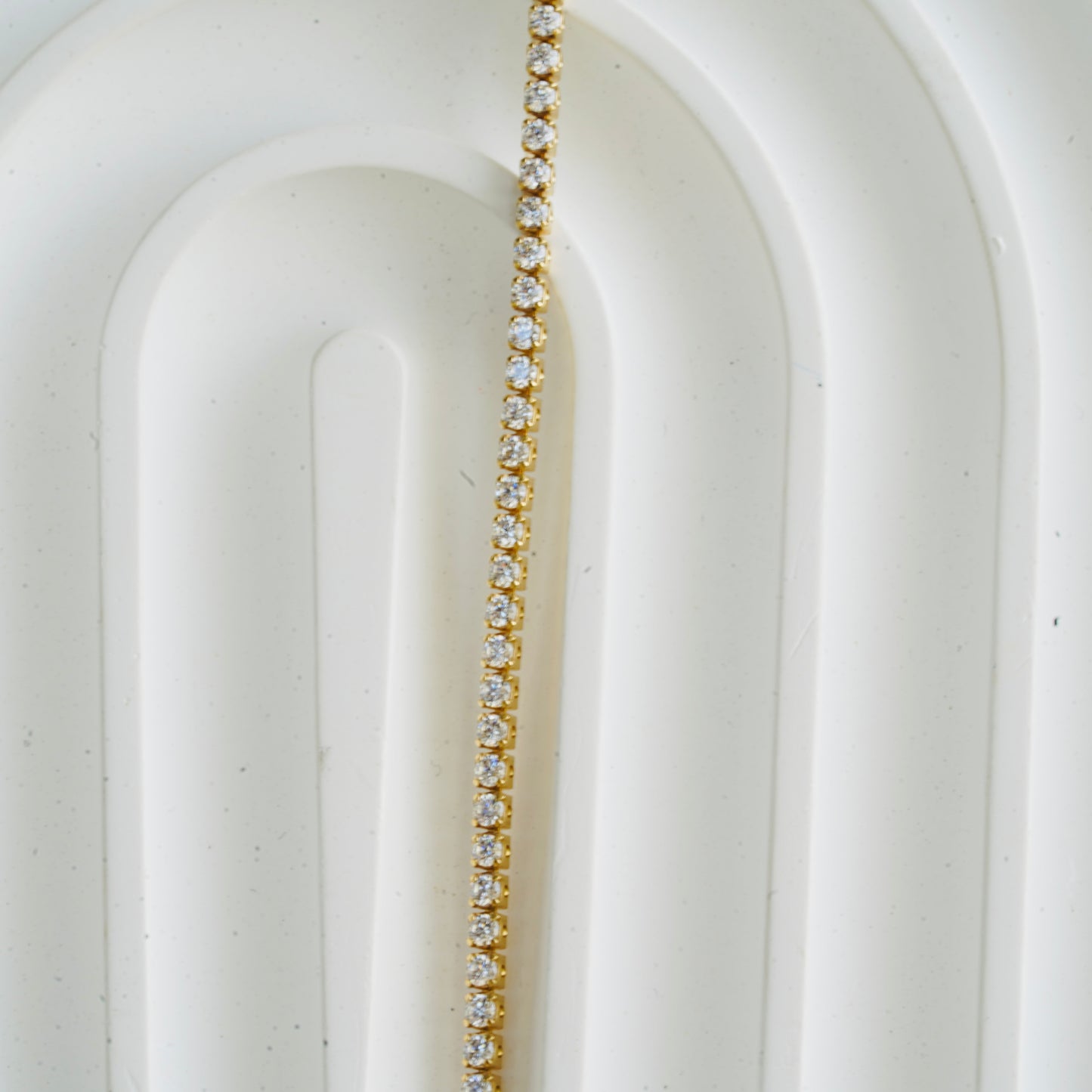 Chain Link Design Necklace