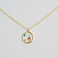 Mini Birthstone Gold-Filled Necklace