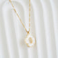 White Clover Gold-Filled Necklace