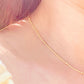 Mini Beaded Gold-Filled Necklace