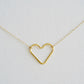 Heart Gold-Filled Necklace
