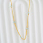 Green Stone Necklace