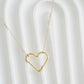 Heart Gold-Filled Necklace