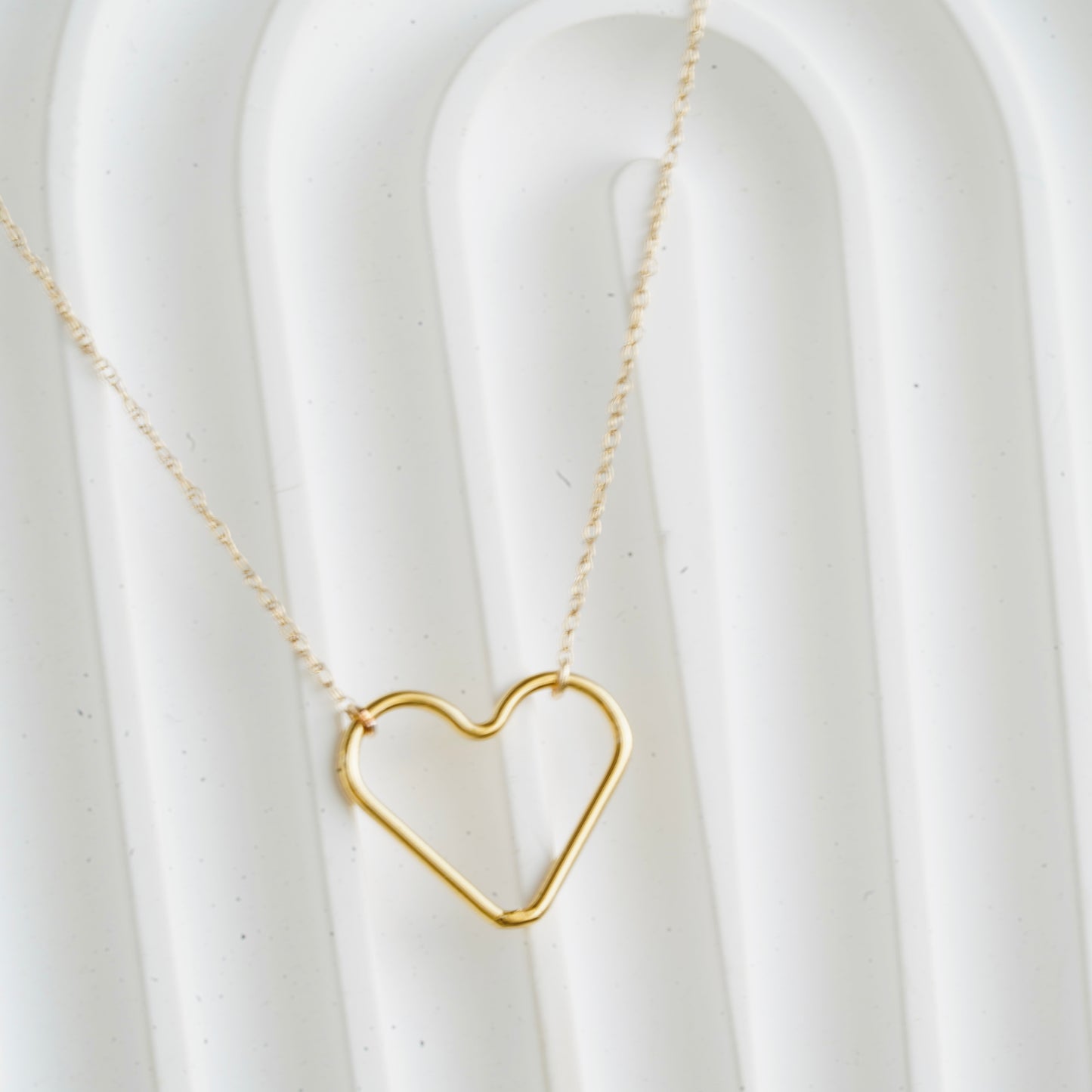 Heart Gold-Filled Necklace