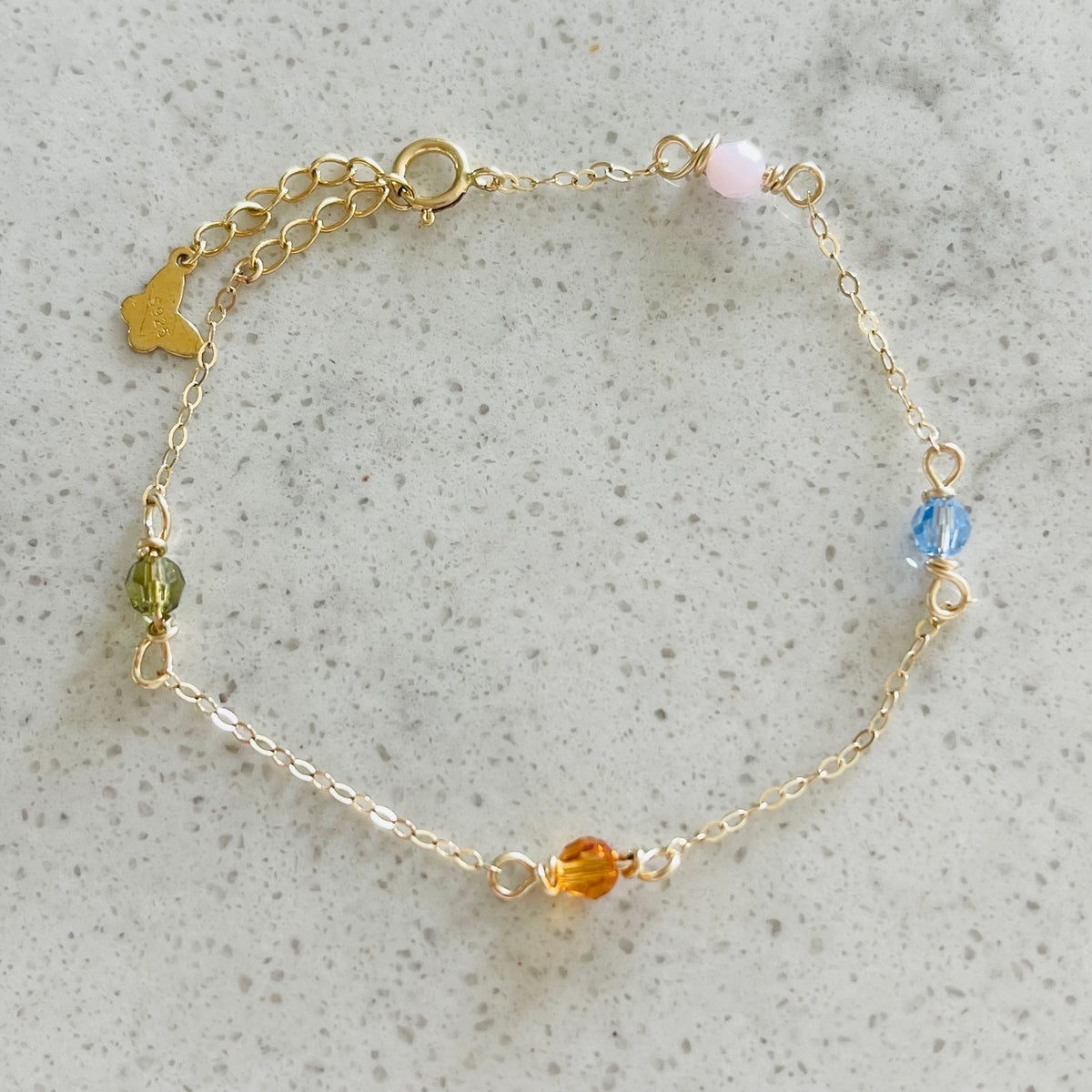 Sweet Gold-Filled Bracelet