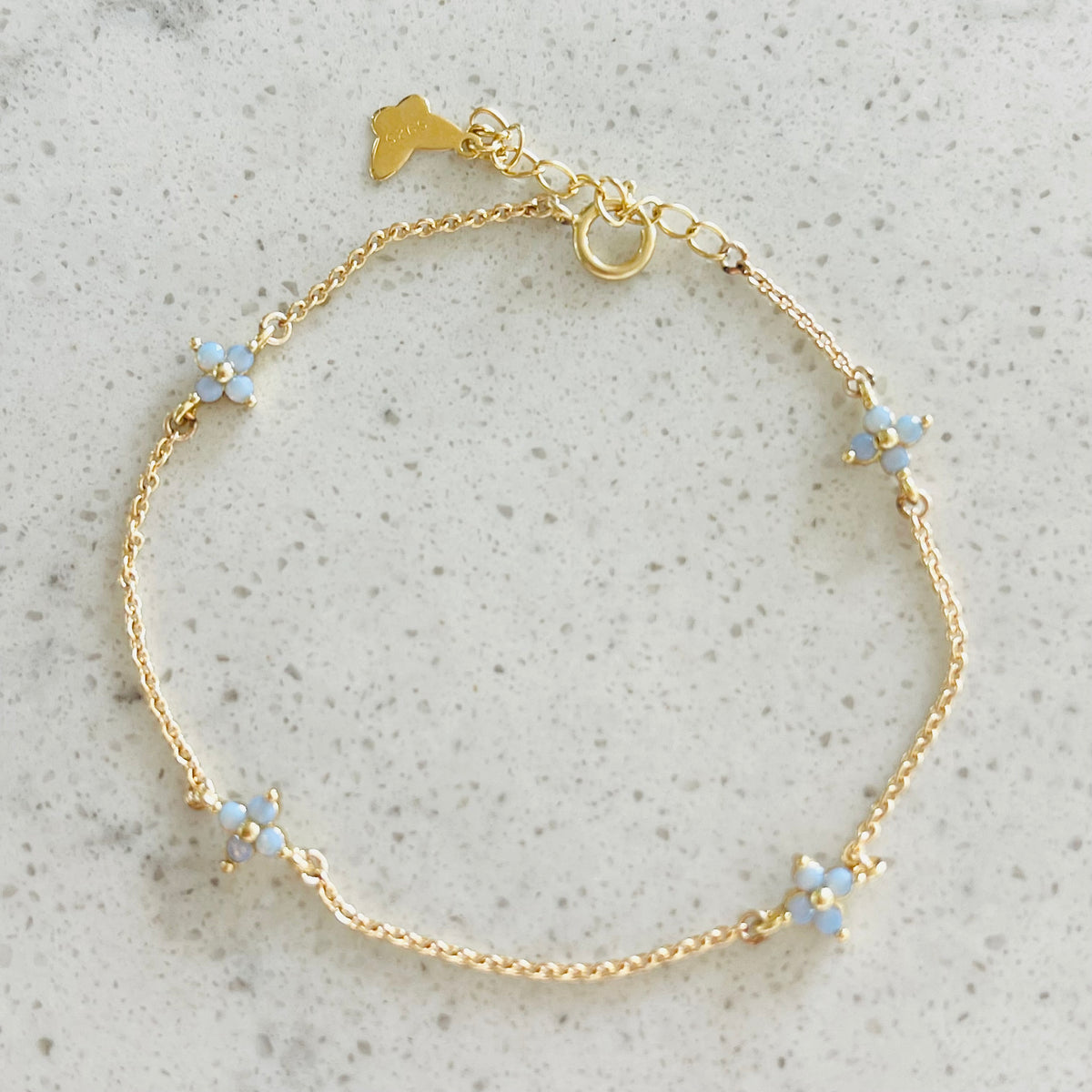 Forget Me Not Bracelet