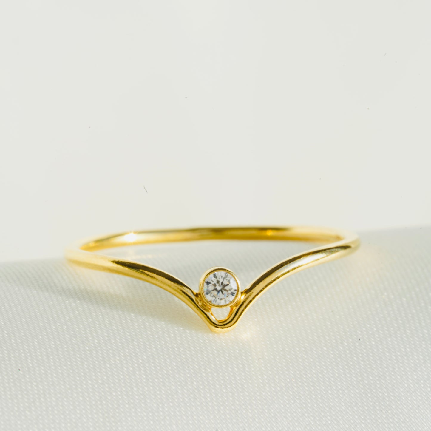 Forever Love Gold-Filled Ring