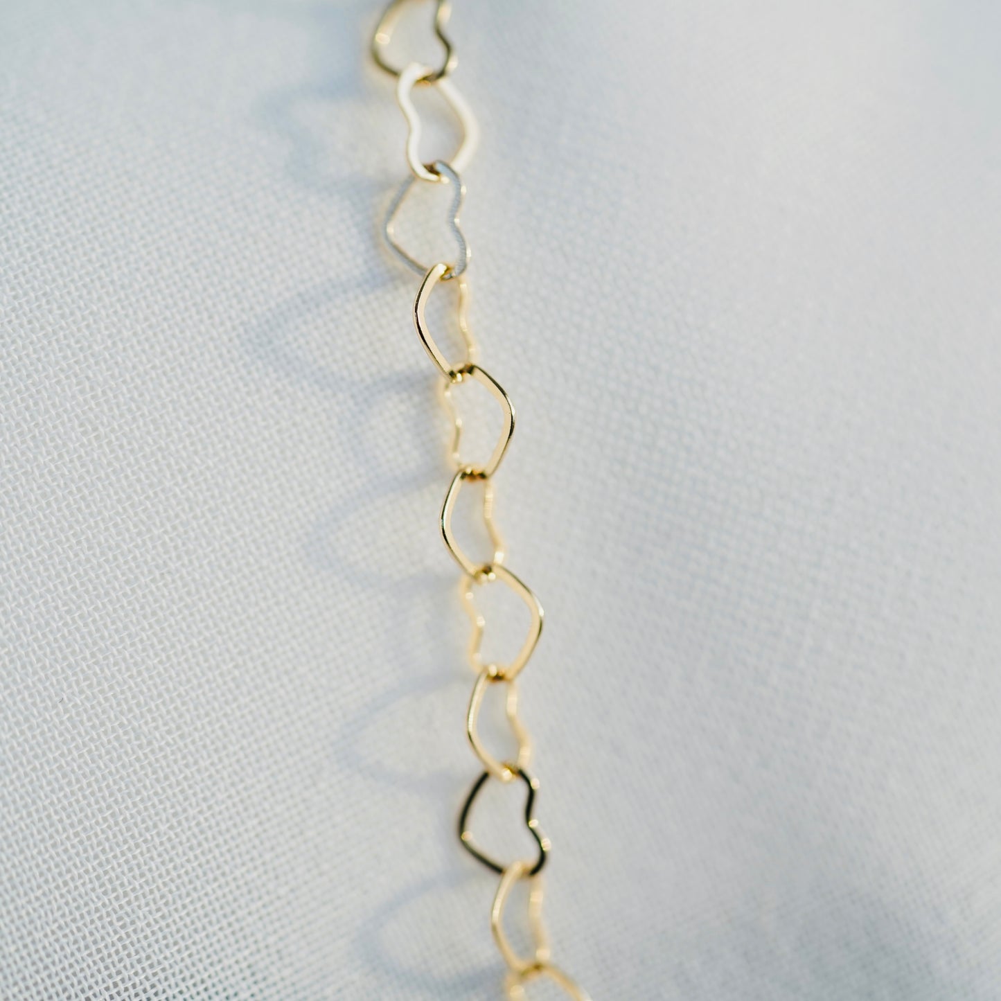 Hearts Gold-filled Bracelet/ Anklet