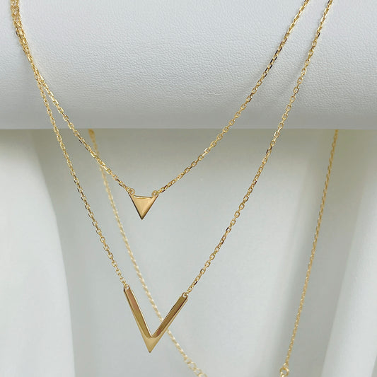 Double Layered Necklace