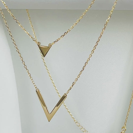 Double Layered Necklace