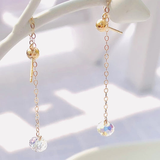 Swarovski Gold-Filled Earrings