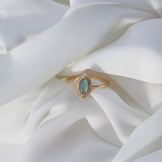 Everlasting Topaz Ring