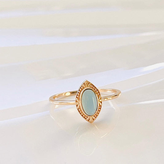 Everlasting Topaz Ring